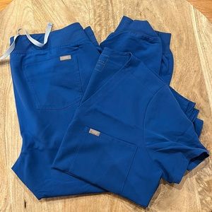 Extra large women figs scrub set